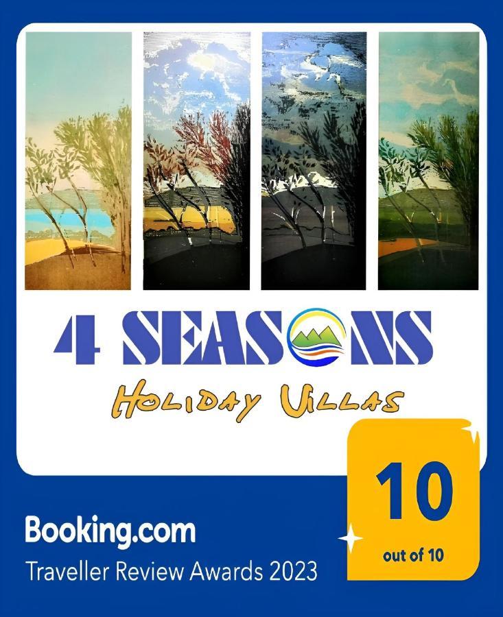 4 Seasons Villa-Sea View Hersonissos  Eksteriør billede