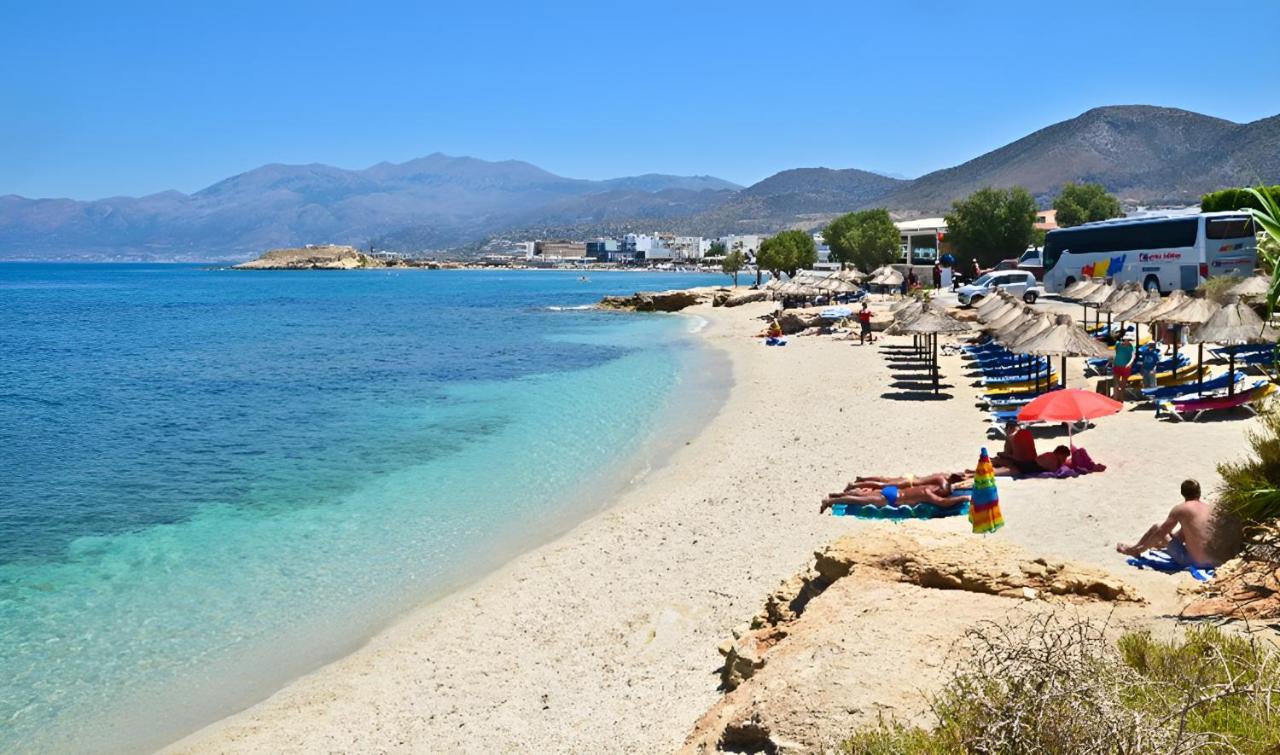 4 Seasons Villa-Sea View Hersonissos  Eksteriør billede