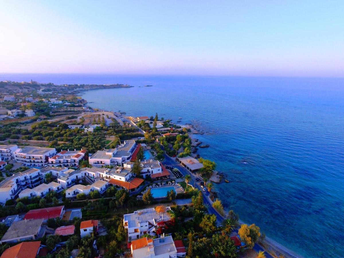 4 Seasons Villa-Sea View Hersonissos  Eksteriør billede